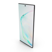 Samsung Galaxy Note 10 Plus Aura Glow PNG & PSD Images