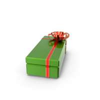 Gift Box Green PNG & PSD Images
