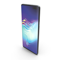 Samsung Galaxy S10 5G Majestic Black PNG & PSD Images