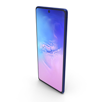 Samsung Galaxy S10 Lite Prism Blue PNG & PSD Images