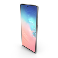 Samsung Galaxy S10 Lite Prism White PNG & PSD Images
