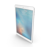 Apple iPad Pro 9.7 Silver PNG & PSD Images
