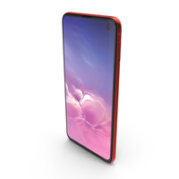 Samsung Galaxy S10e Flamingo Pink PNG & PSD Images