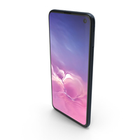 Samsung Galaxy S10e Prism Black PNG & PSD Images