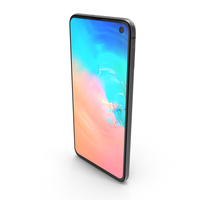Samsung Galaxy S10e Prism White PNG & PSD Images