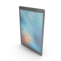 Apple iPad Pro Space Gray PNG & PSD Images