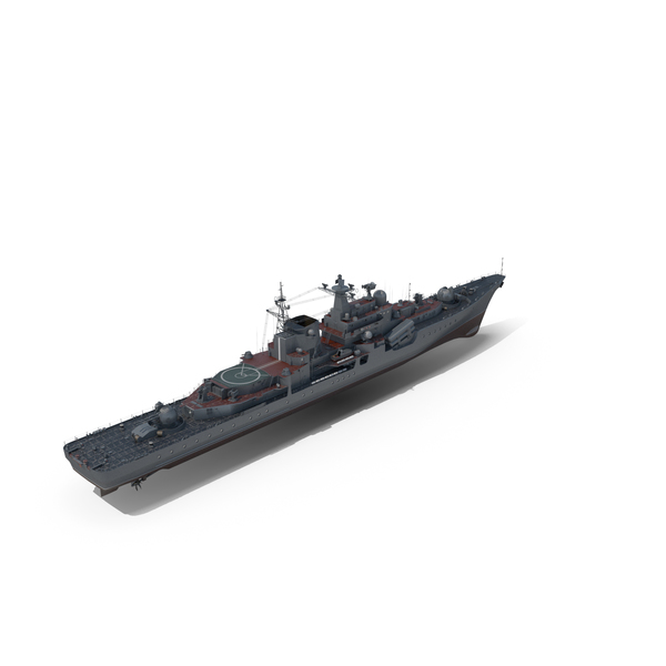 Warship Project 956 Destroyer PNG & PSD Images