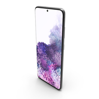 Samsung Galaxy S20 (5G) Cosmic Gray PNG & PSD Images