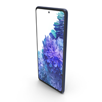 Samsung Galaxy S20 FE Blue PNG & PSD Images
