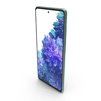Samsung Galaxy S20 FE Mint PNG & PSD Images