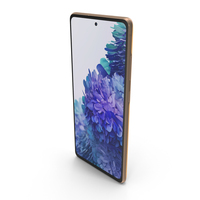 Samsung Galaxy S20 FE Orange PNG & PSD Images