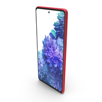 Samsung Galaxy S20 FE Red PNG & PSD Images