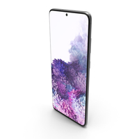 Samsung Galaxy S20 Plus (5G) Cosmic Gray PNG & PSD Images