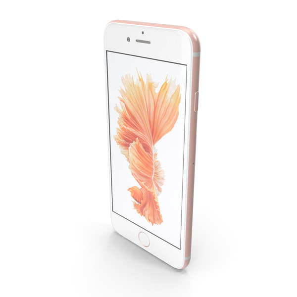 Apple iPhone 6s Rose Gold PNG Images & PSDs for Download