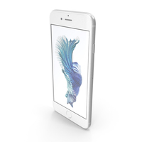 Apple iPhone 6s Silver PNG & PSD Images