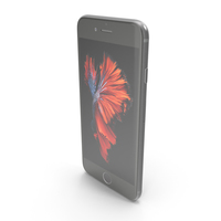Apple iPhone 6s Space Gray PNG & PSD Images