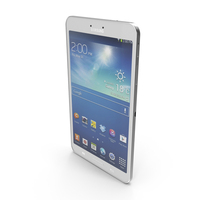 Samsung Galaxy Tab 3.8.0 PNG & PSD Images