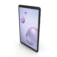 Samsung Galaxy Tab A 8.4 (2020) Mocha PNG & PSD Images
