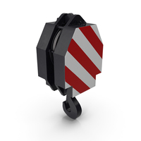 Liebherr LR Crane Hook Block PNG & PSD Images