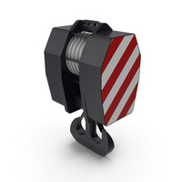 Liebherr LR Crane Hook Block PNG & PSD Images