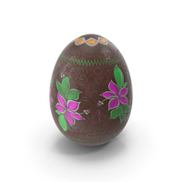 Easter Egg Chocolate Design PNG & PSD Images