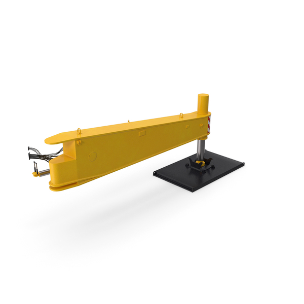 Crane Outrigger Large Yellow PNG & PSD Images
