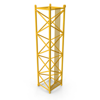 Crane S Intermediate Section 12m Yellow PNG & PSD Images
