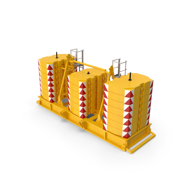 Crane Super - Lift Counterweight Yellow PNG Images & PSDs for Download