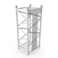 Crane Intermediate Section 6m White PNG & PSD Images