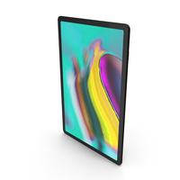 Samsung Galaxy Tab S5e Black PNG & PSD Images