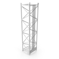 Crane S Intermediate Section 12m White PNG & PSD Images