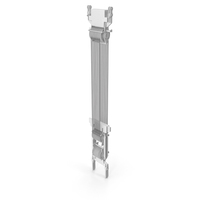 Crane Spool Connector White PNG & PSD Images