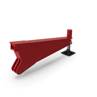 Crane Outrigger Red PNG & PSD Images