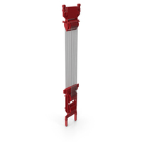 Crane Spool Connector Red PNG & PSD Images
