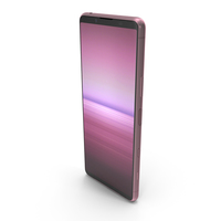 Sony Xperia 5 II Pink PNG & PSD Images