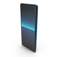 Sony Xperia L4 Blue PNG & PSD Images