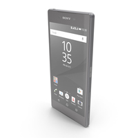 Sony Xperia Z5 Premium Chrome PNG & PSD Images