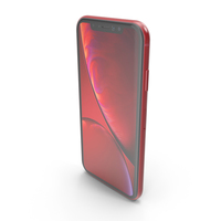 iPhone XR Red PNG & PSD Images