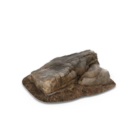 Scanned Rock PNG & PSD Images