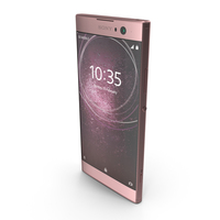 Sony Xperia XA2 Pink PNG & PSD Images