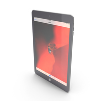 Apple iPad Air Space Gray PNG & PSD Images