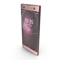 Sony Xperia XA2 Ultra Pink PNG & PSD Images
