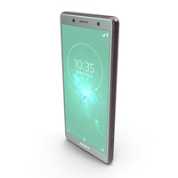 Sony Xperia XZ2 Compact Moss Green PNG & PSD Images