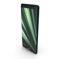 Sony Xperia XZ3 Green PNG & PSD Images