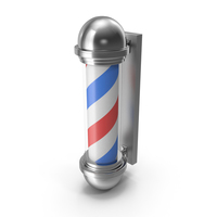 Barbershop Lamp PNG & PSD Images