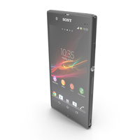 Sony Xperia Z PNG & PSD Images