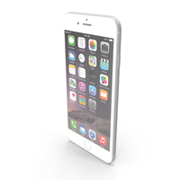 Apple iPhone 6 Silver PNG & PSD Images