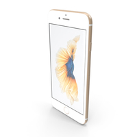 Apple iPhone 6s Gold PNG & PSD Images