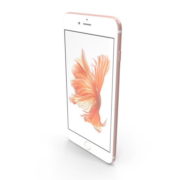 Apple iPhone 6s Plus Rose Gold PNG Images & PSDs for Download