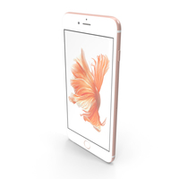 Apple iPhone 6s Plus Rose Gold PNG & PSD Images